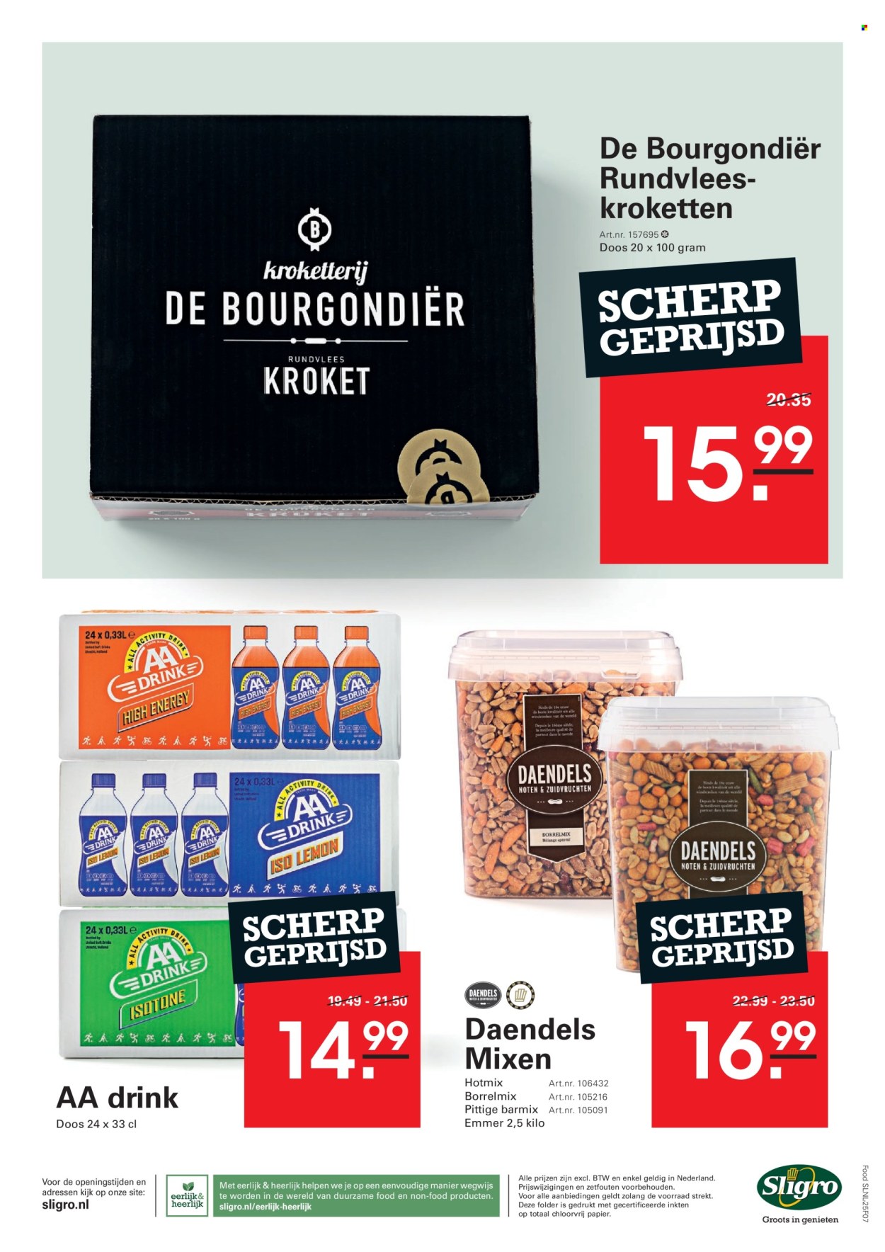 Sligro-aanbieding - 15-5-2025 - 2-6-2025. Pagina 34