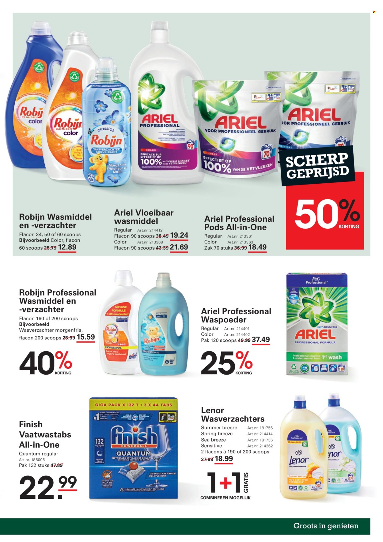 Sligro-aanbieding - 15-5-2025 - 2-6-2025. Pagina 45