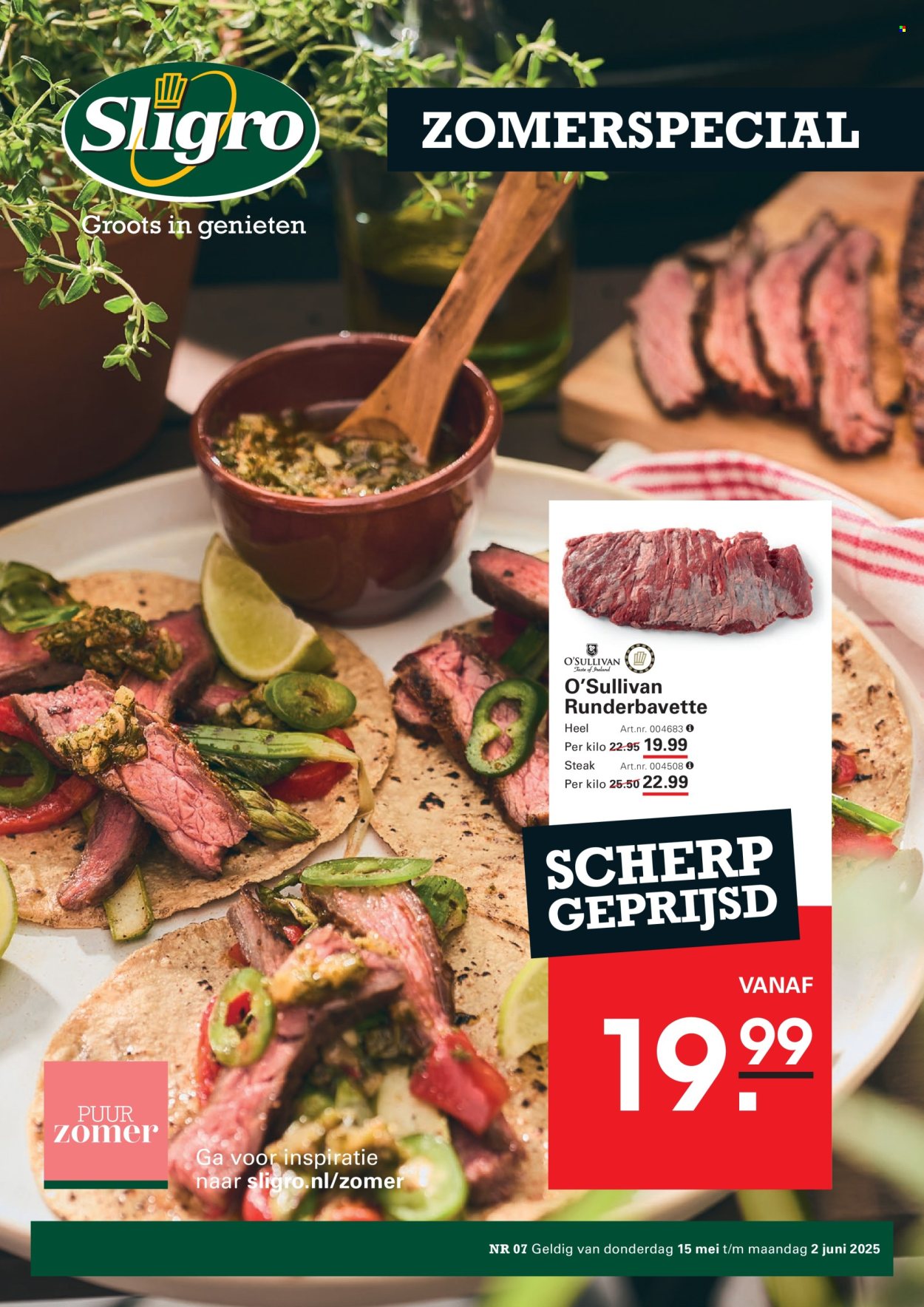 Sligro-aanbieding - 15-5-2025 - 2-6-2025. Pagina 49