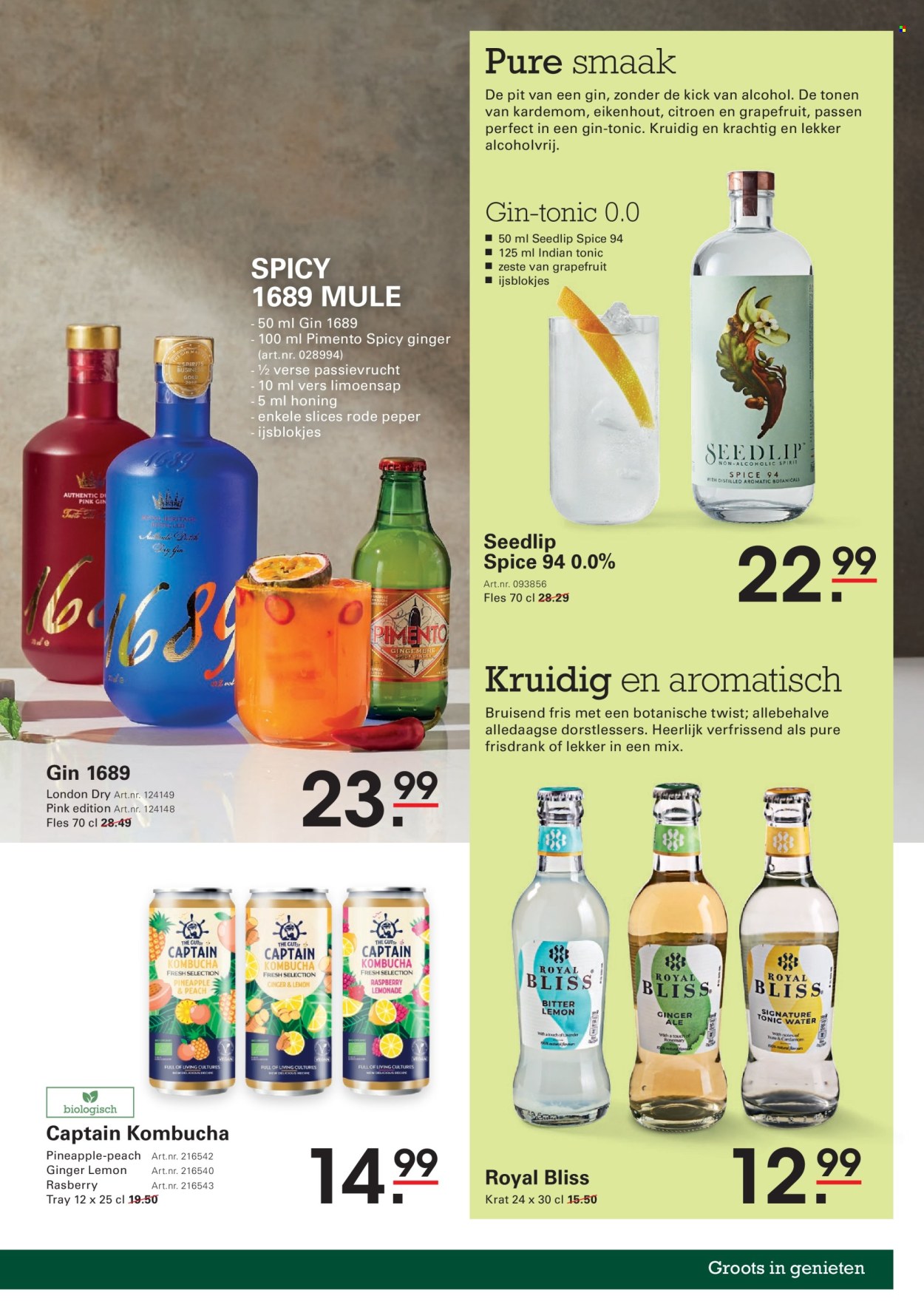 Sligro-aanbieding - 15-5-2025 - 2-6-2025. Pagina 57