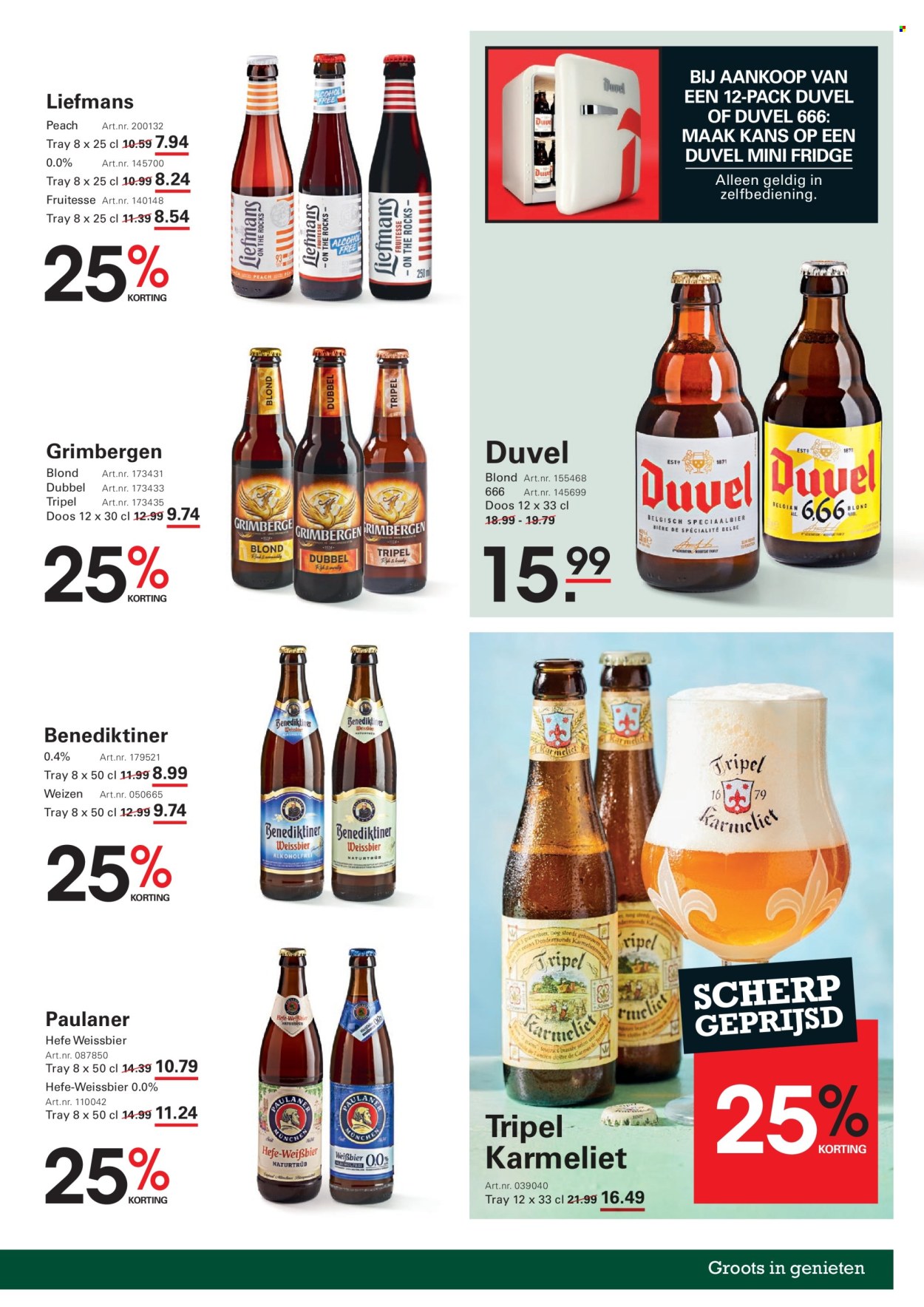 Sligro-aanbieding - 15-5-2025 - 2-6-2025. Pagina 59