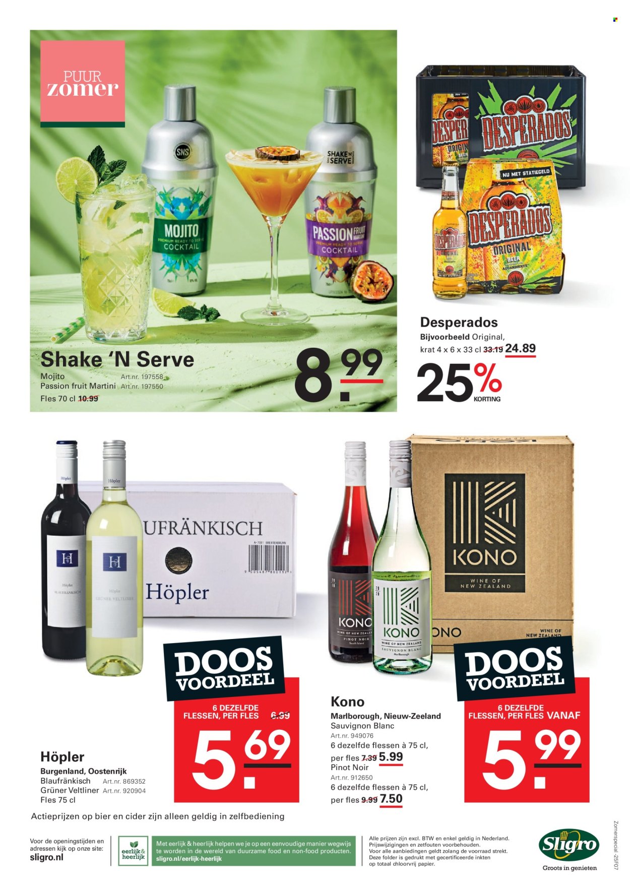 Sligro-aanbieding - 15-5-2025 - 2-6-2025. Pagina 60