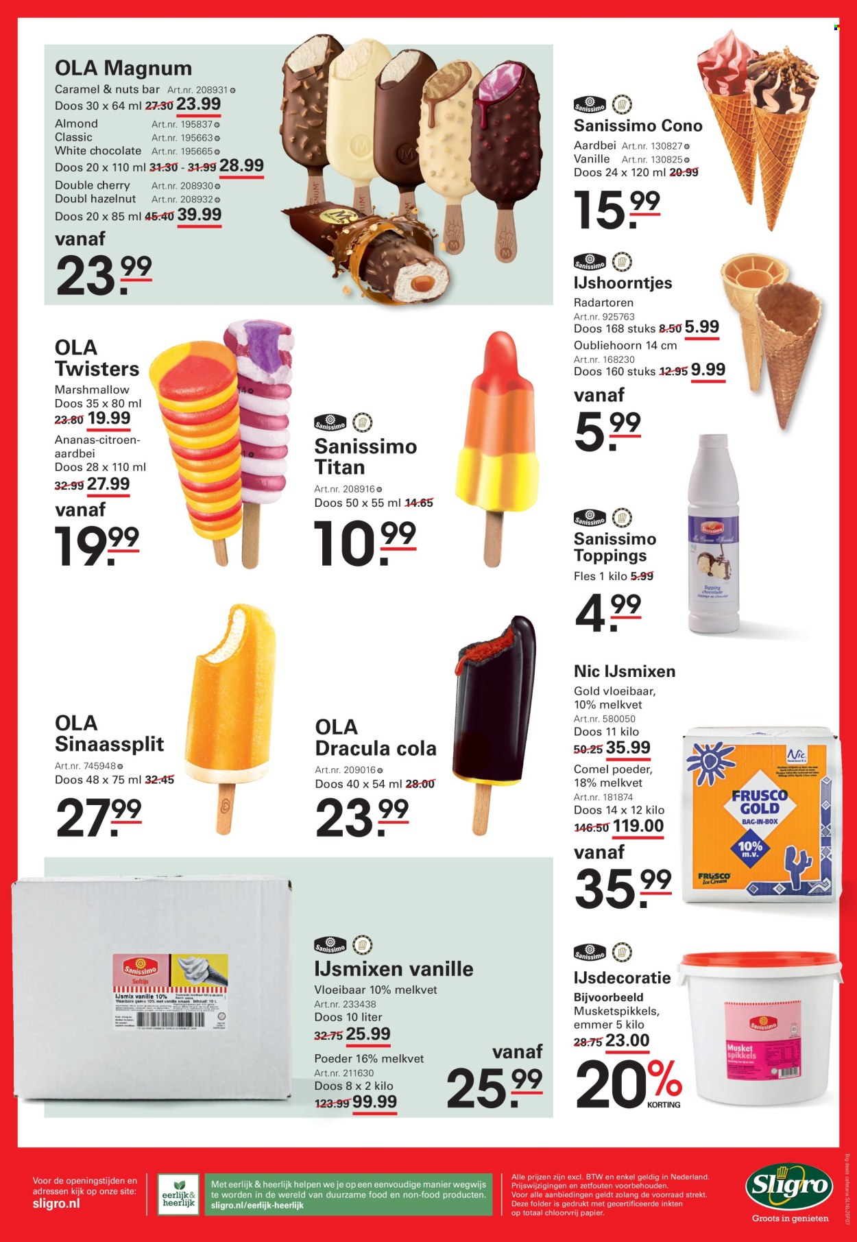 Sligro-aanbieding - 15-5-2025 - 2-6-2025. Pagina 72