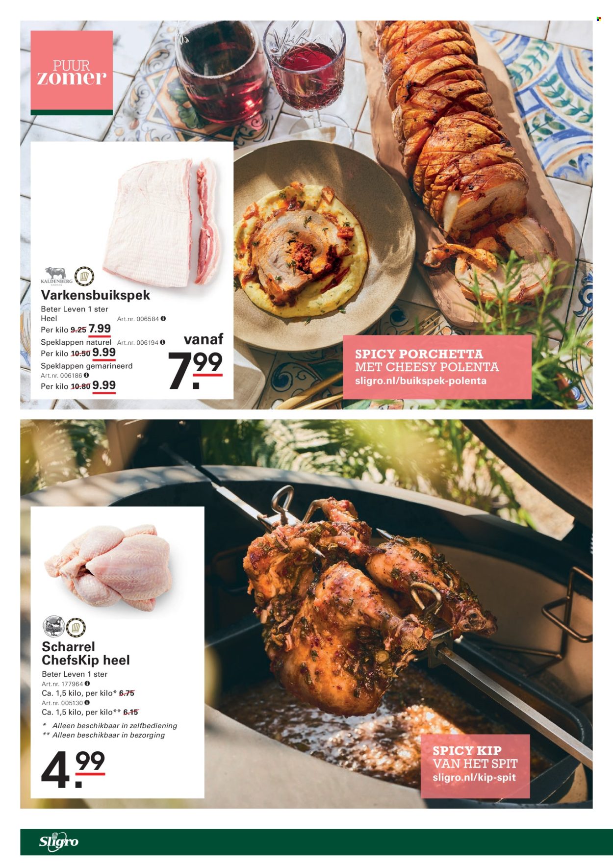 Sligro-aanbieding - 15-5-2025 - 2-6-2025. Pagina 2