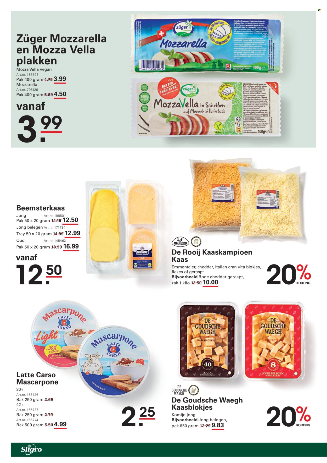Sligro-aanbieding - 15-5-2025 - 2-6-2025. Pagina 20