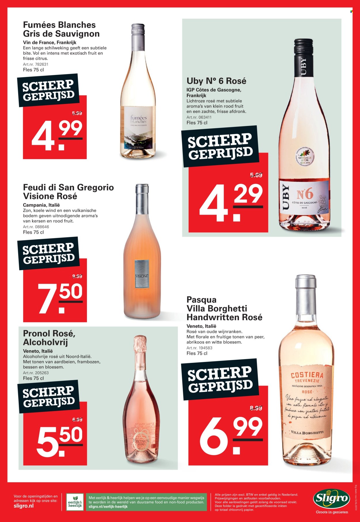 Sligro-aanbieding - 15-5-2025 - 2-6-2025. Pagina 8