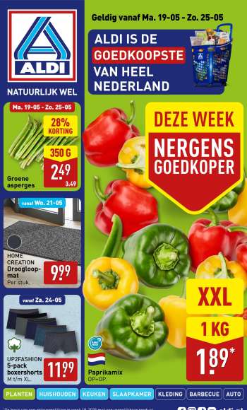 Aldi-aanbieding - 19-5-2025 - 25-5-2025.