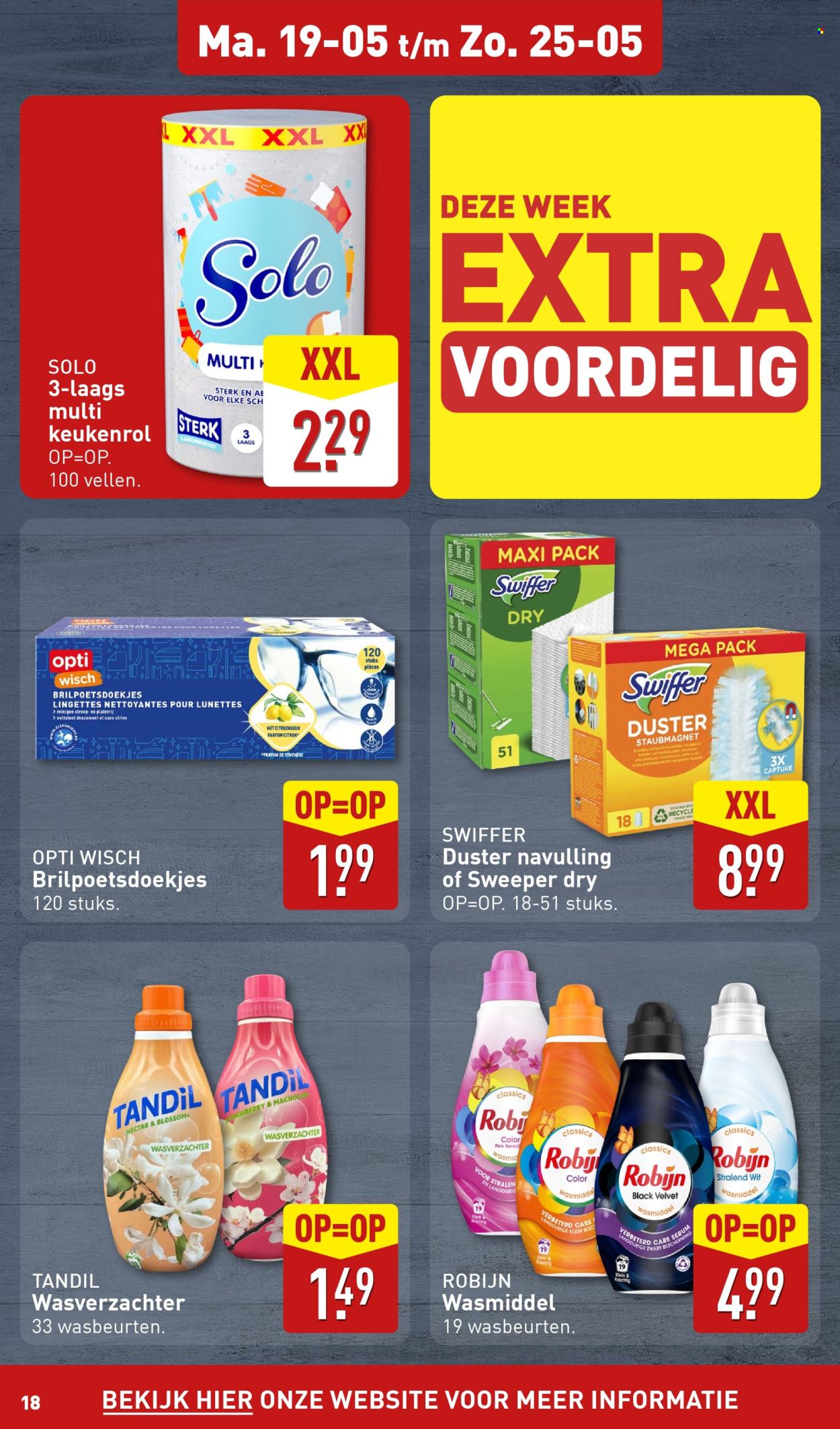 Aldi-aanbieding - 19-5-2025 - 25-5-2025. Pagina 18