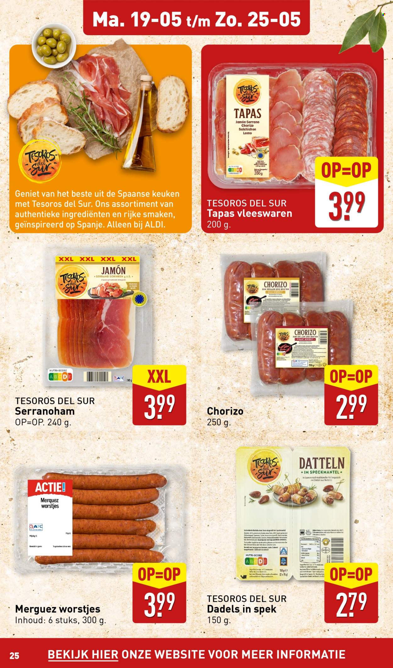 Aldi-aanbieding - 19-5-2025 - 25-5-2025. Pagina 25