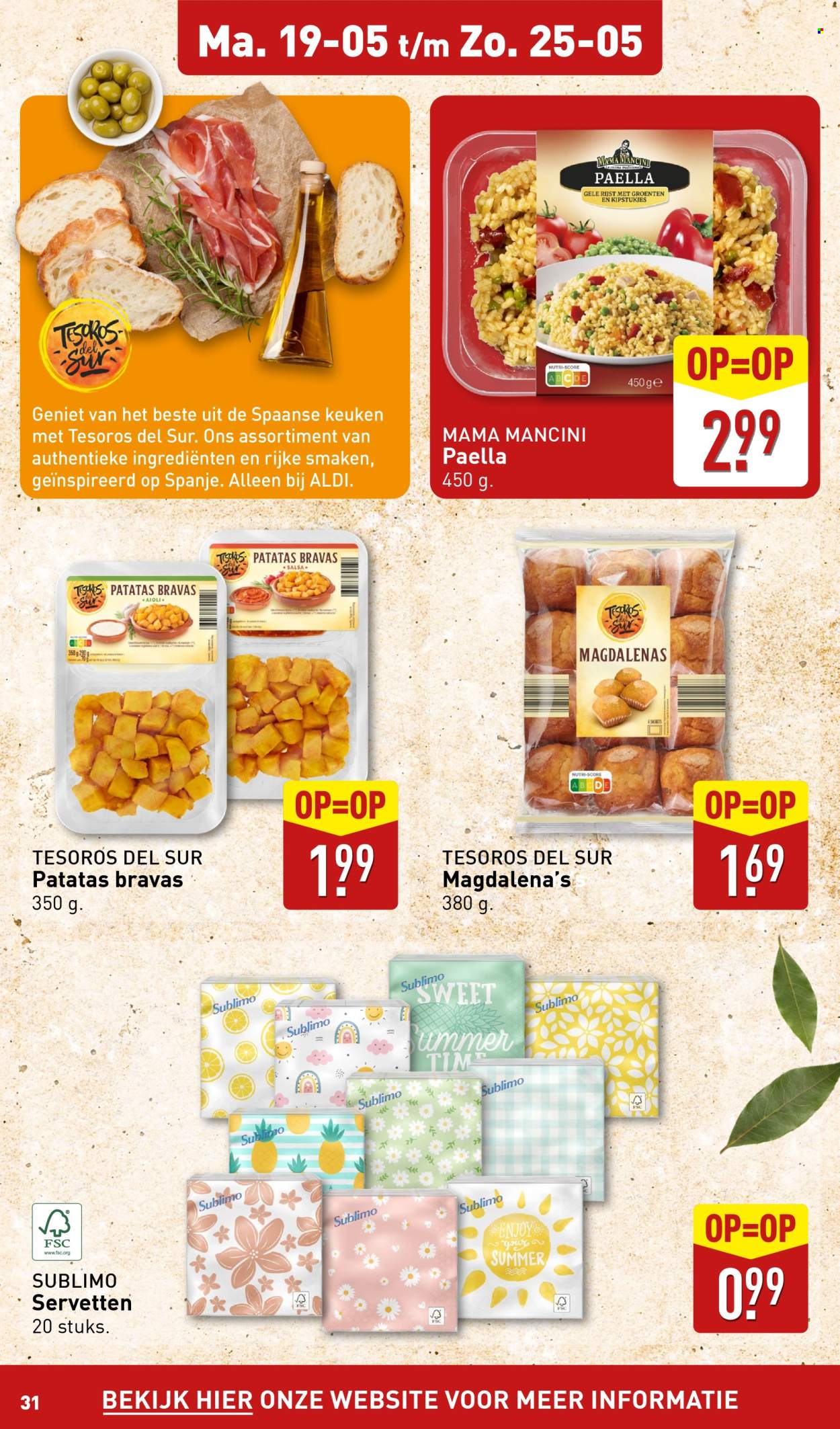 Aldi-aanbieding - 19-5-2025 - 25-5-2025. Pagina 31