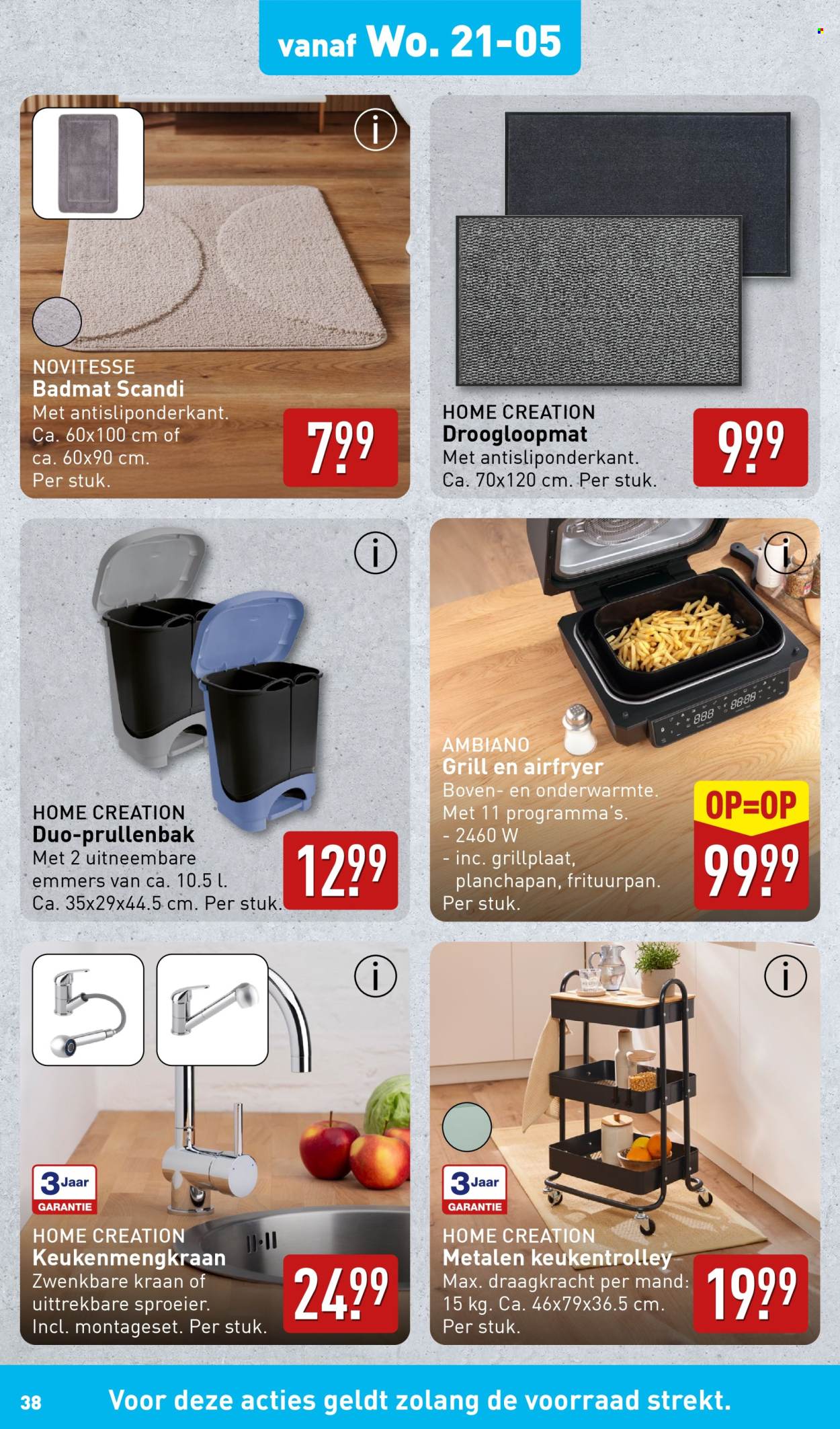 Aldi-aanbieding - 19-5-2025 - 25-5-2025. Pagina 38