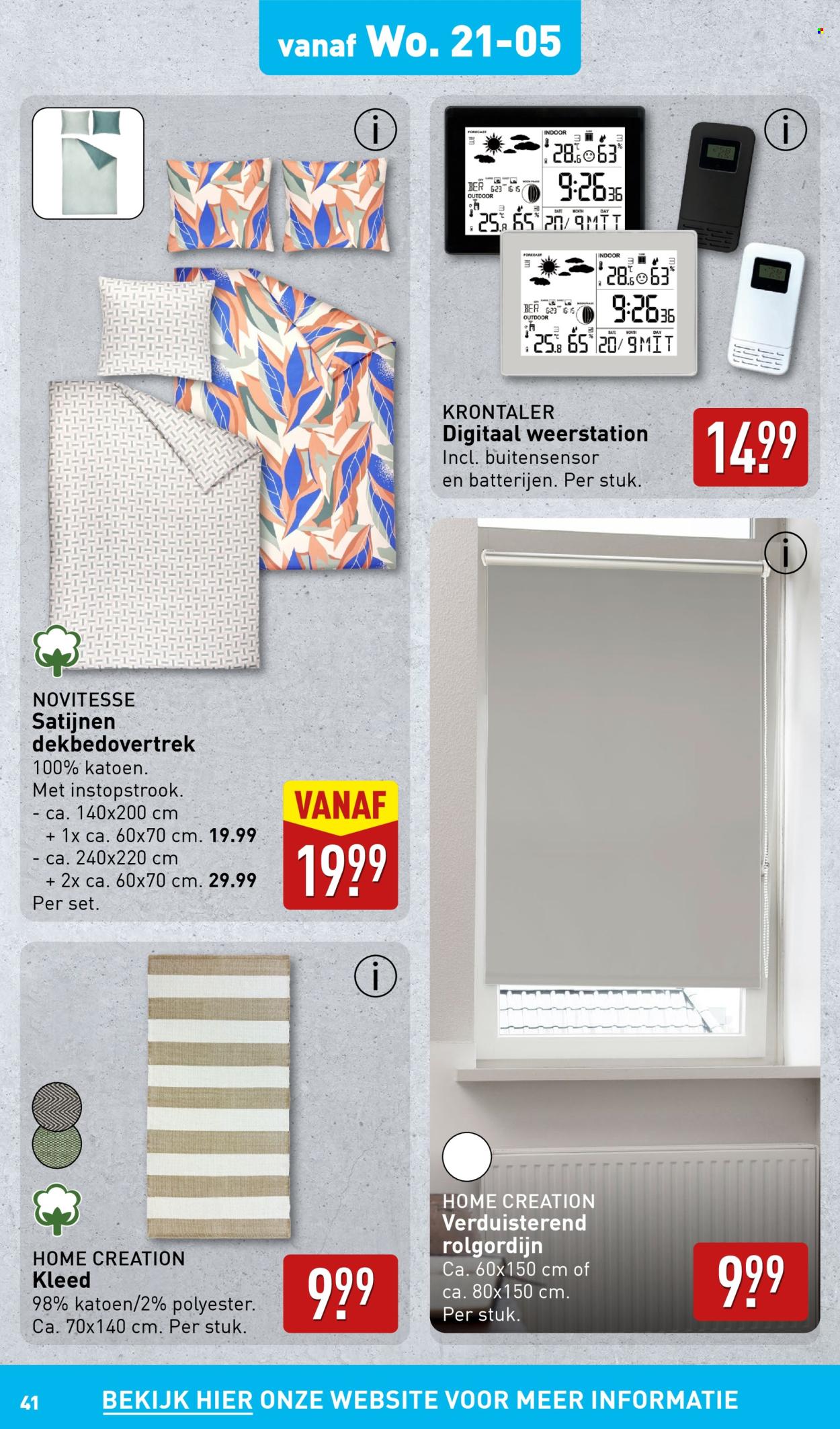 Aldi-aanbieding - 19-5-2025 - 25-5-2025. Pagina 41