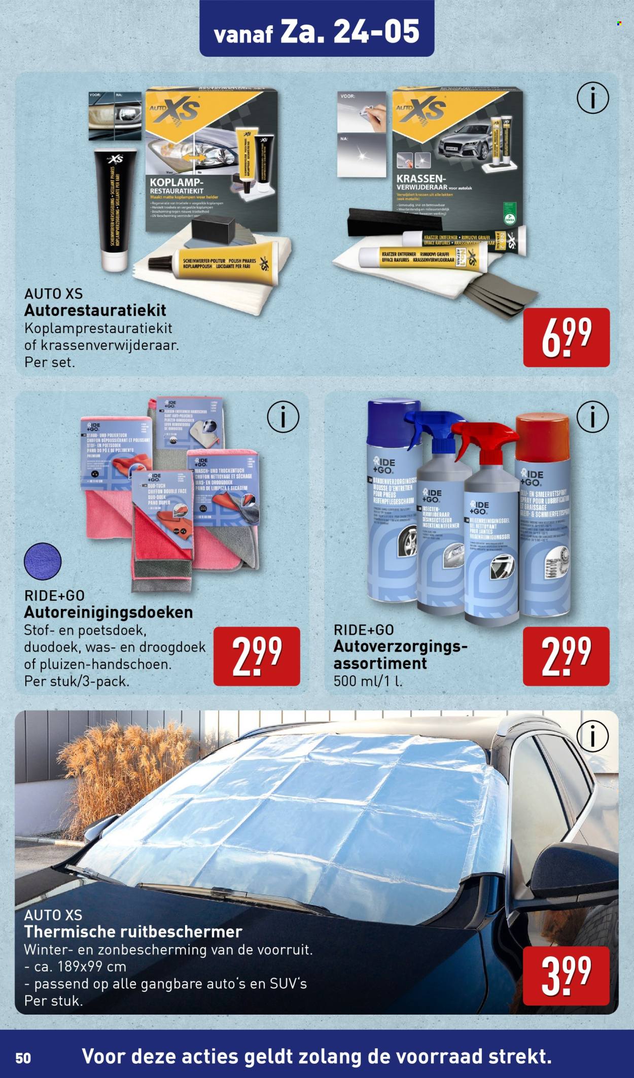 Aldi-aanbieding - 19-5-2025 - 25-5-2025. Pagina 50