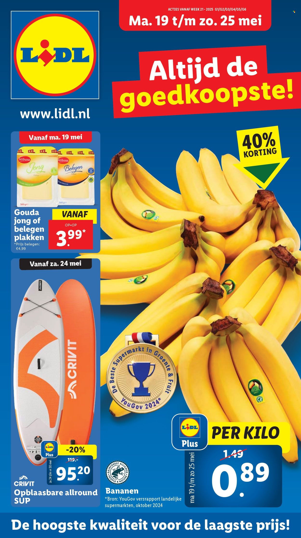 Lidl-aanbieding - 19-5-2025 - 25-5-2025. Pagina 1