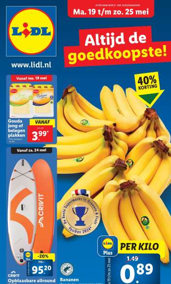 Lidl-aanbieding - 19-5-2025 - 25-5-2025.