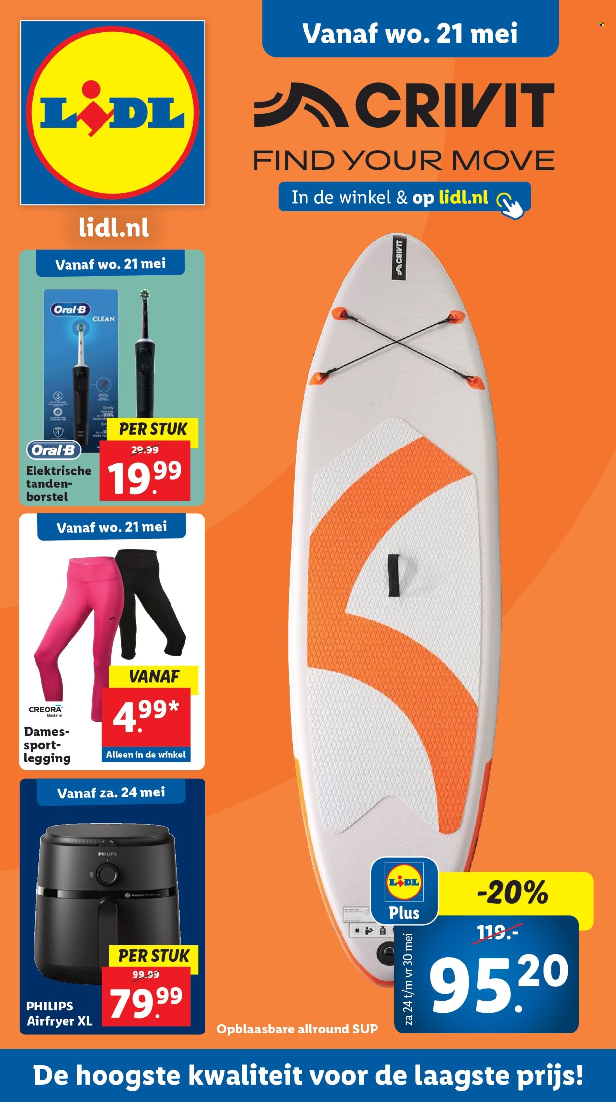 Lidl-aanbieding - 21-5-2025 - 24-5-2025. Pagina 1
