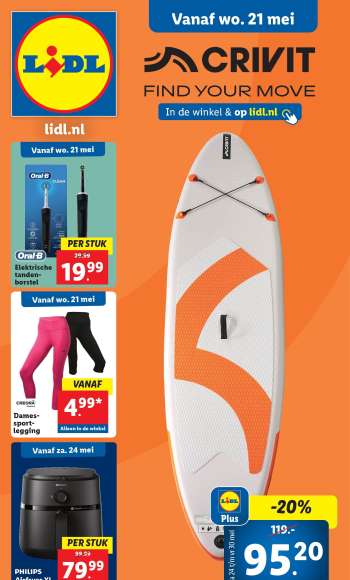 Lidl-aanbieding - 21-5-2025 - 24-5-2025.