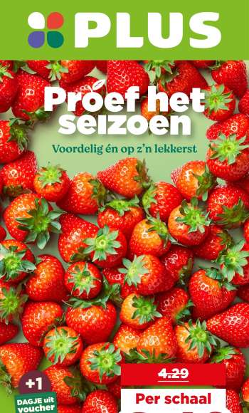 Plus-aanbieding - 21-5-2025 - 27-5-2025.