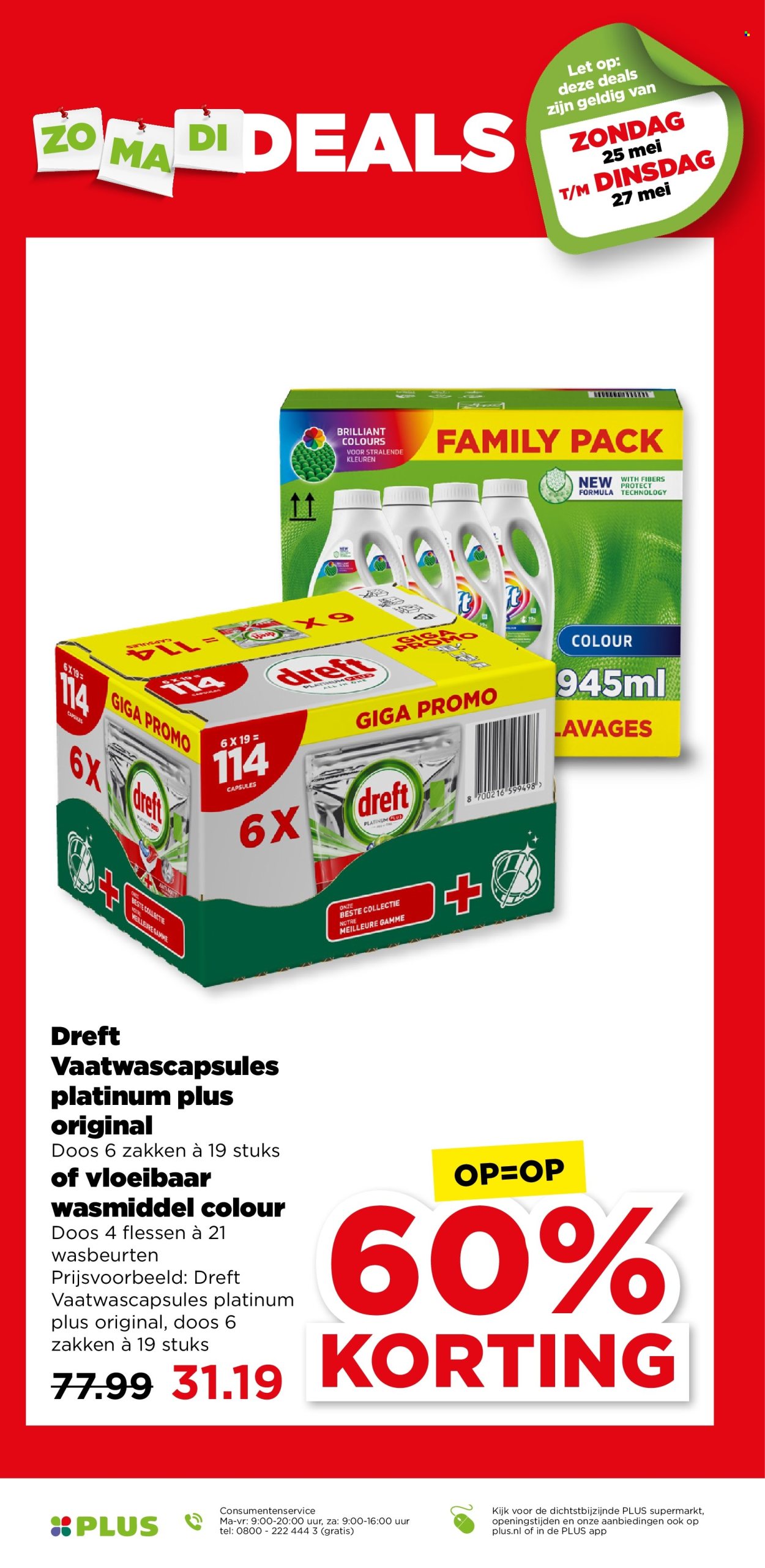 Plus-aanbieding - 21-5-2025 - 27-5-2025. Pagina 50