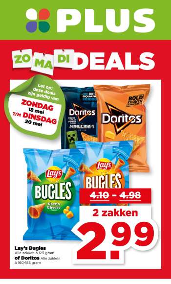 Plus-aanbieding - 18-5-2025 - 20-5-2025.