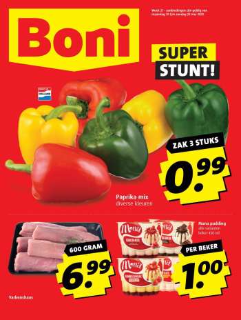 Boni-aanbieding - 19-5-2025 - 25-5-2025.