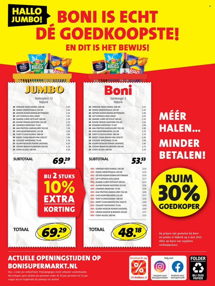Boni-aanbieding - 19-5-2025 - 25-5-2025. Pagina 28