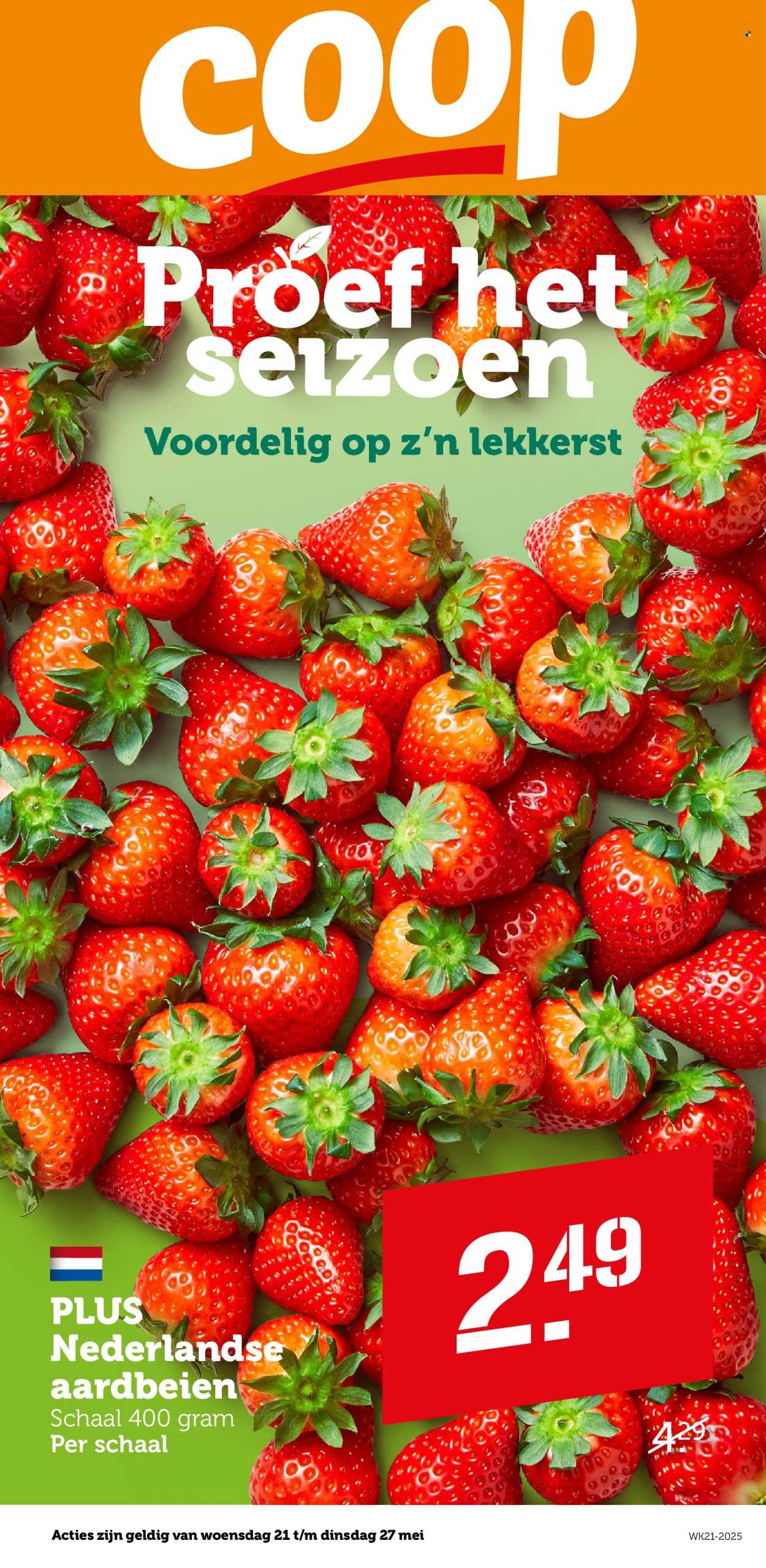 Coop-aanbieding - 21-5-2025 - 27-5-2025. Pagina 1