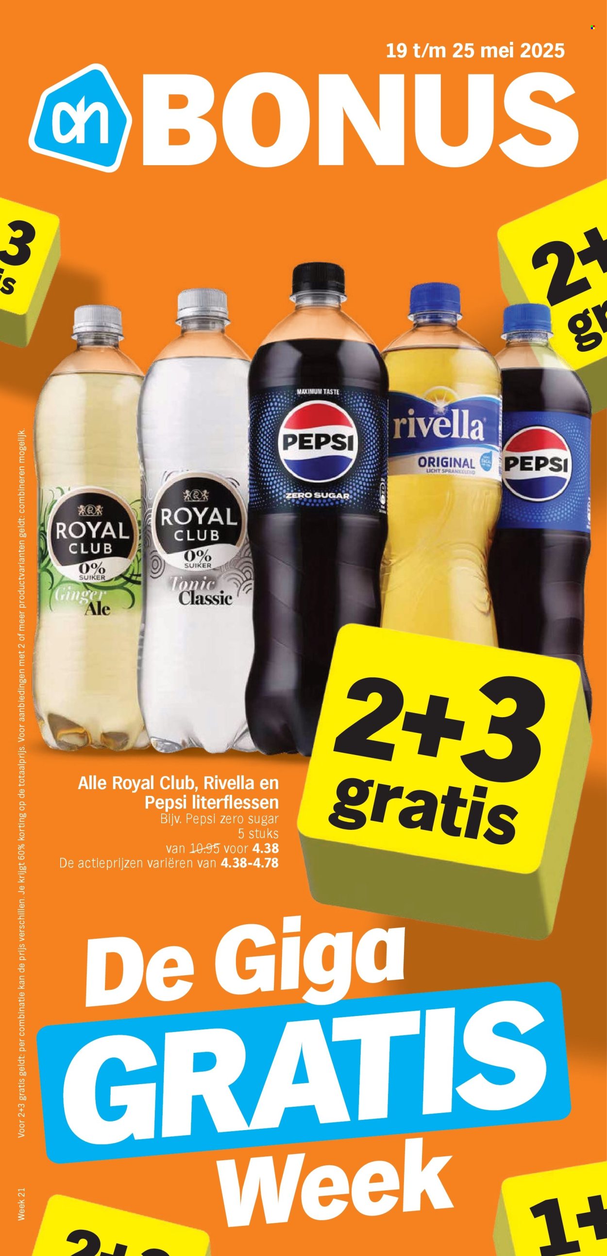 Albert Heijn-aanbieding - 19-5-2025 - 25-5-2025. Pagina 1