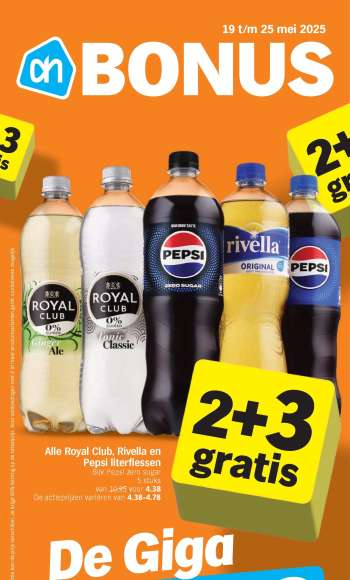 Albert Heijn-aanbieding - 19-5-2025 - 25-5-2025.