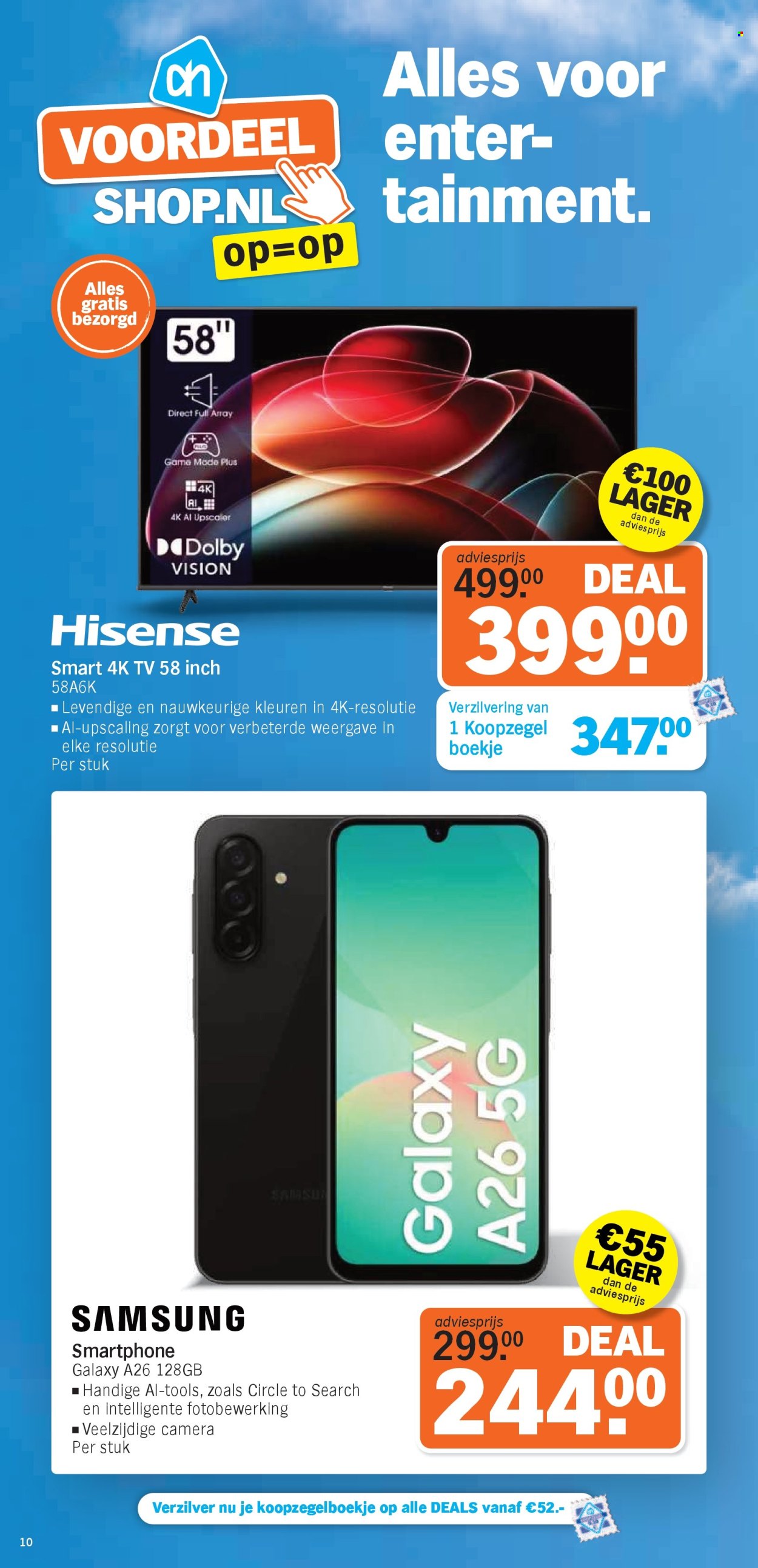 Albert Heijn-aanbieding - 19-5-2025 - 25-5-2025. Pagina 44