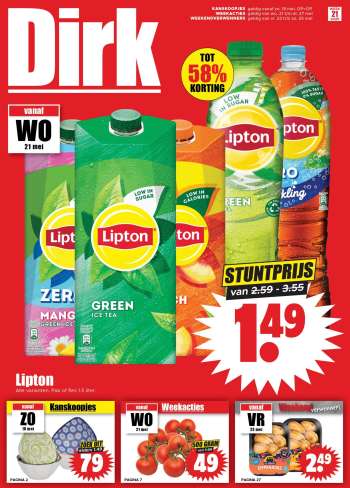 Dirk-aanbieding - 21-5-2025 - 27-5-2025.