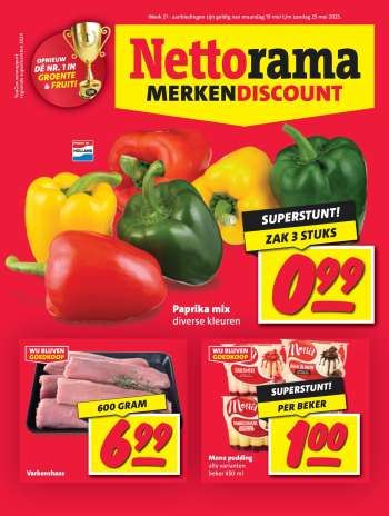 Nettorama-aanbieding - 19-5-2025 - 25-5-2025.