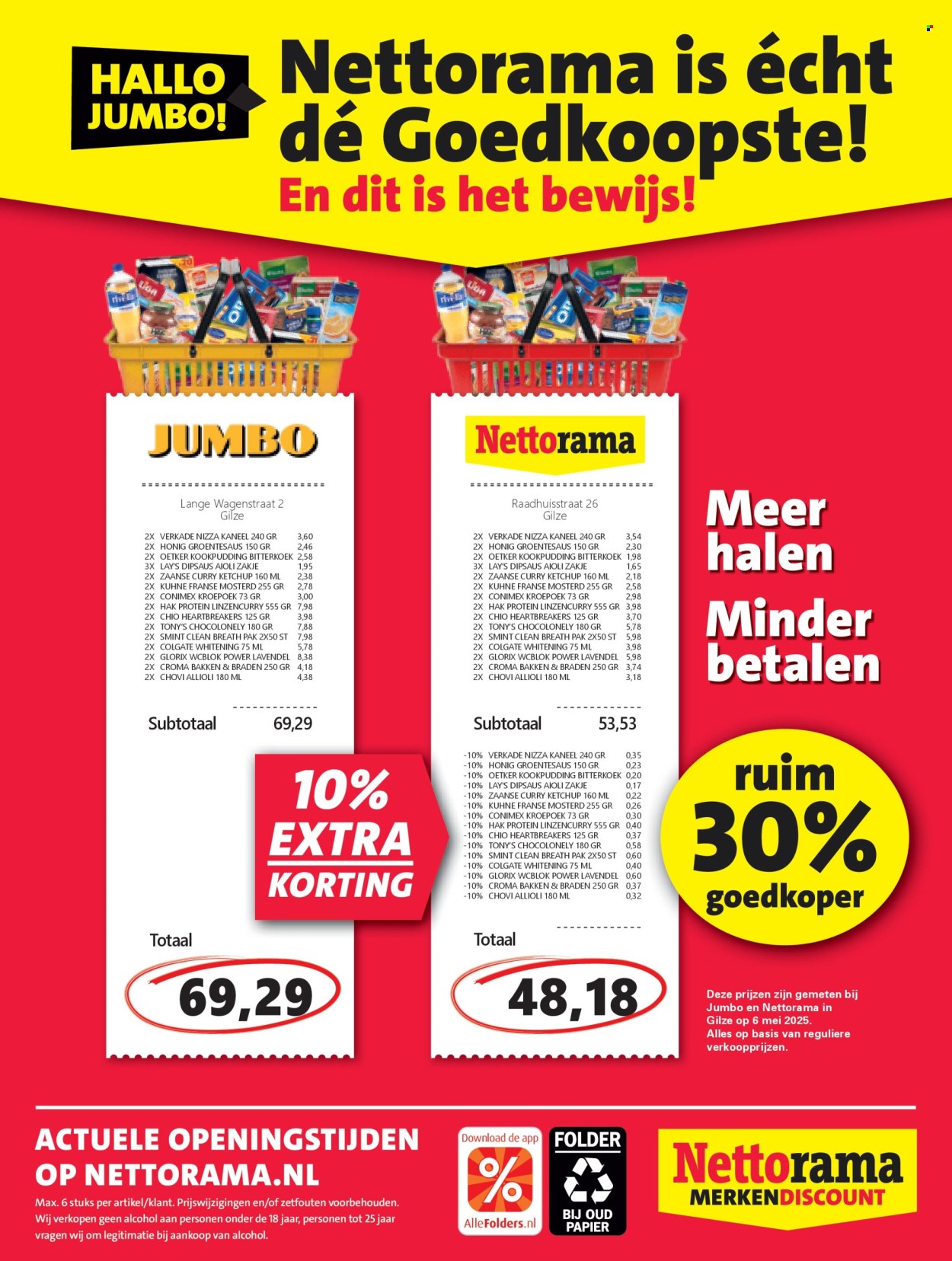 Nettorama-aanbieding - 19-5-2025 - 25-5-2025. Pagina 28