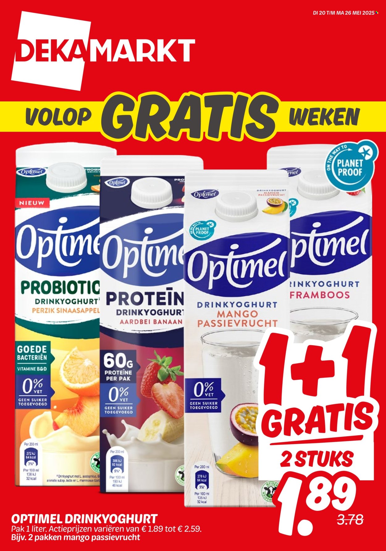 DekaMarkt-aanbieding - 20-5-2025 - 26-5-2025. Pagina 1