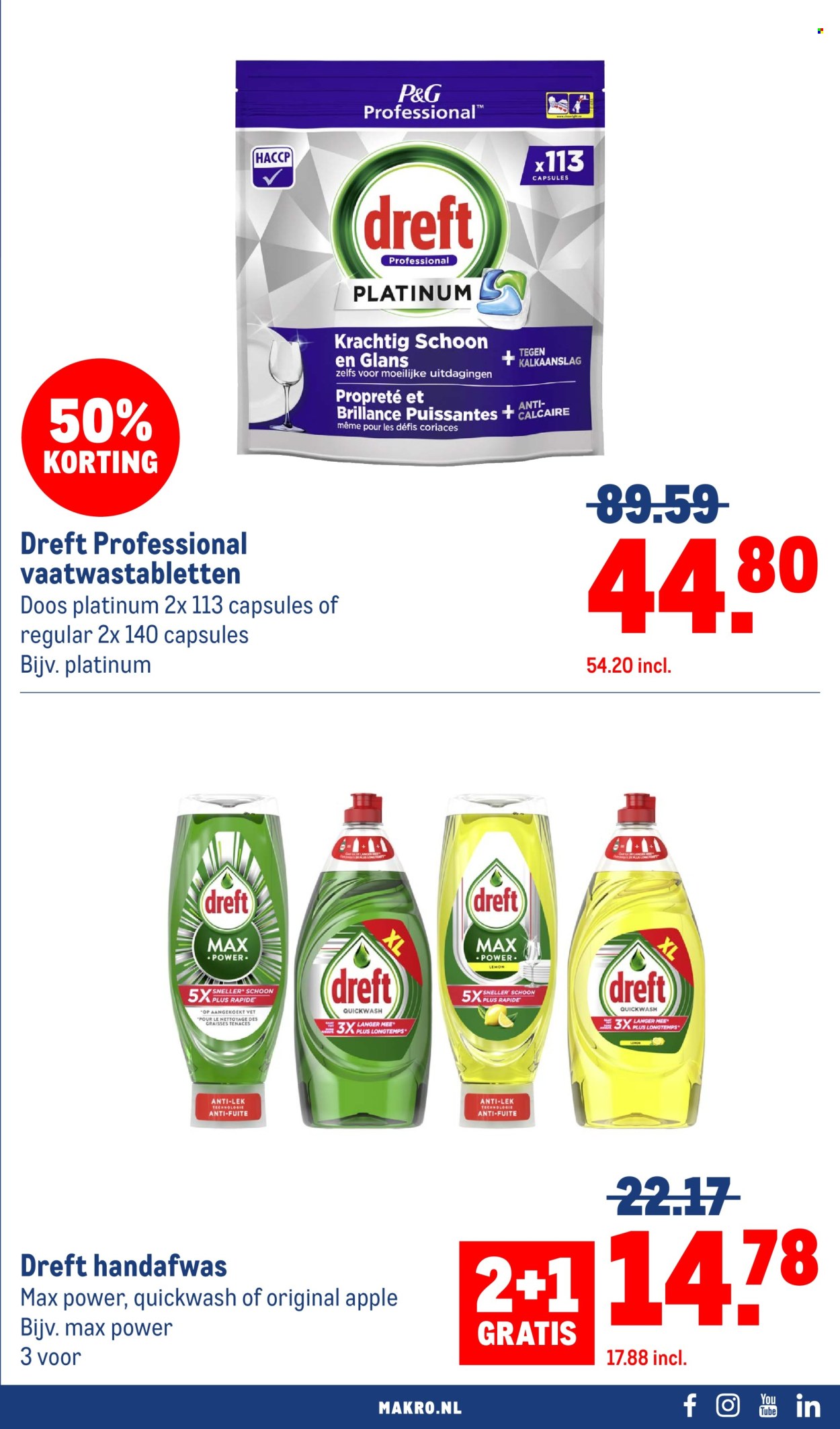 Makro-aanbieding - 21-5-2025 - 3-6-2025. Pagina 47