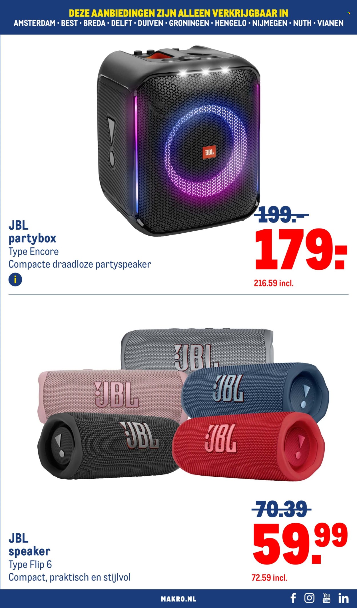 Makro-aanbieding - 21-5-2025 - 3-6-2025. Pagina 25