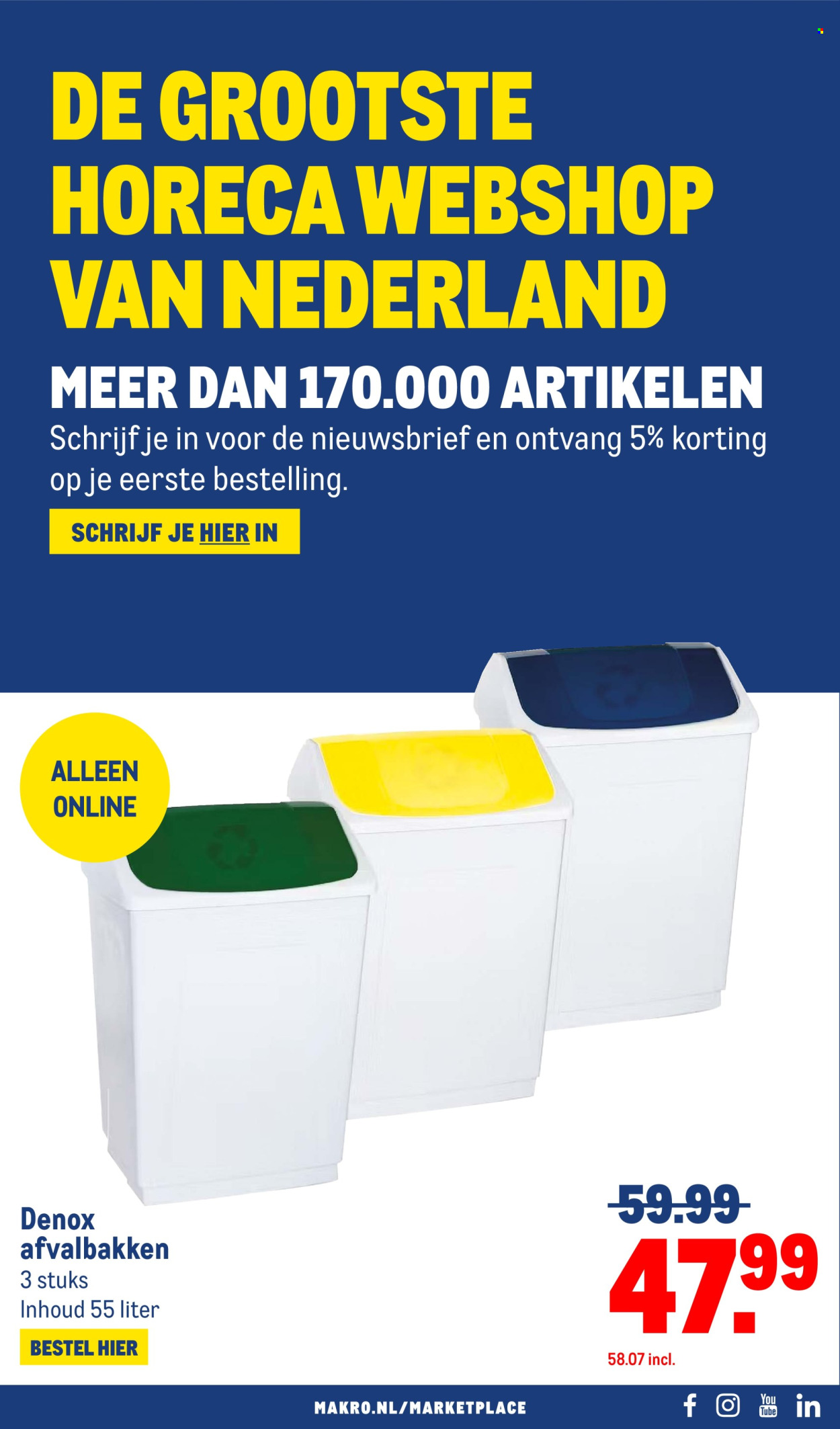 Makro-aanbieding - 21-5-2025 - 3-6-2025. Pagina 32