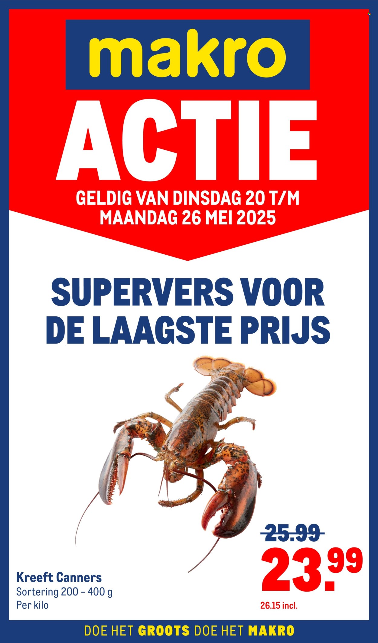 Makro-aanbieding - 20-5-2025 - 26-5-2025. Pagina 1
