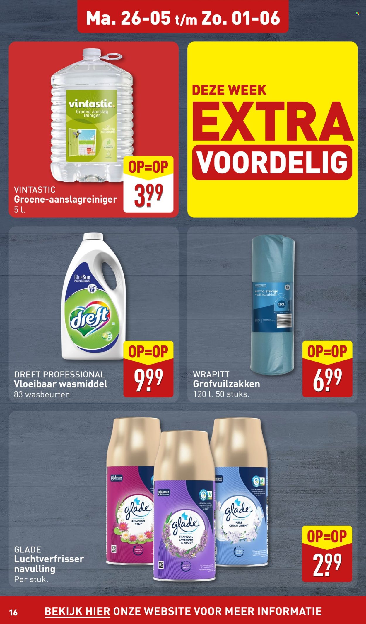 Aldi-aanbieding - 26-5-2025 - 1-6-2025. Pagina 16