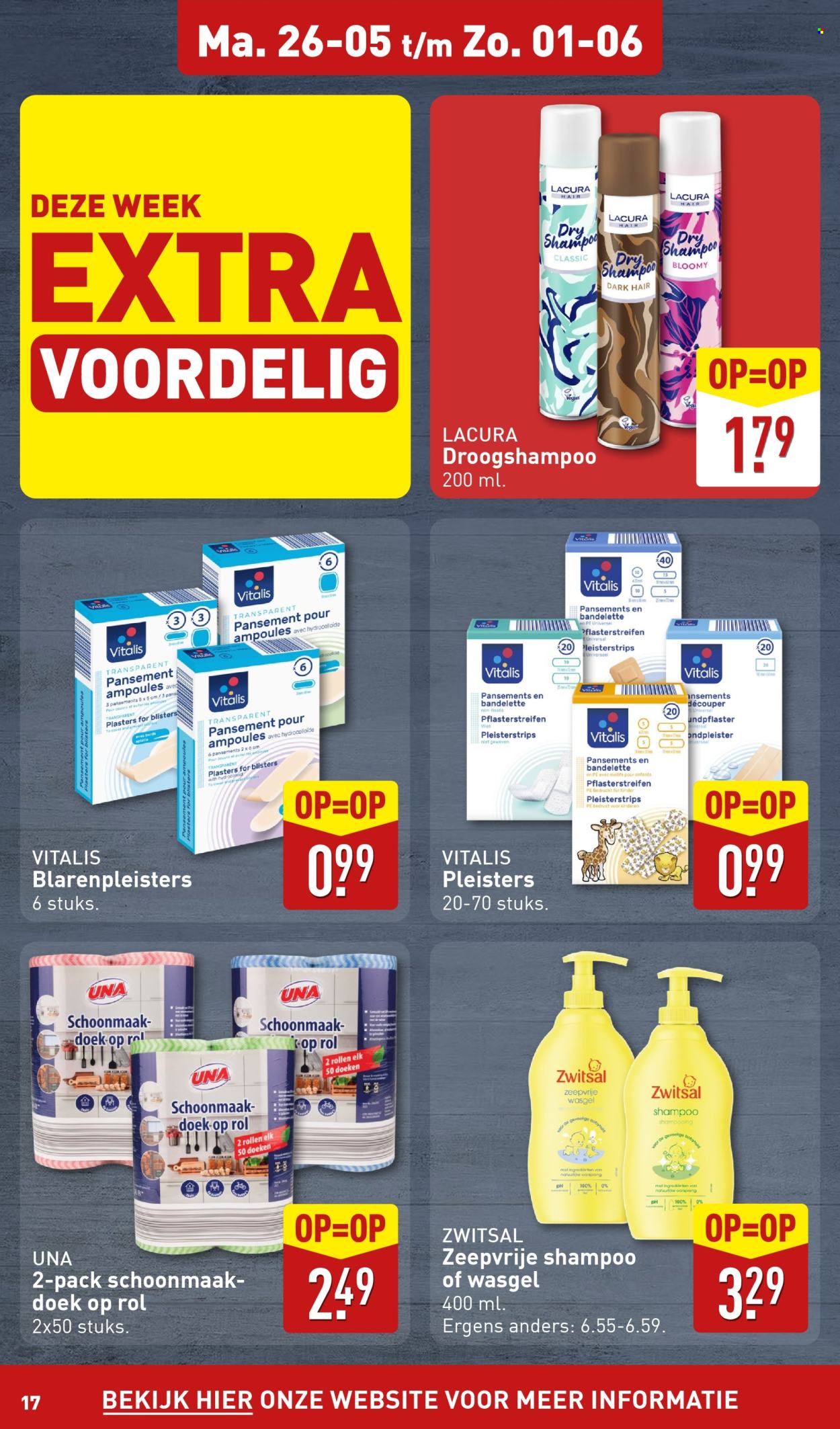 Aldi-aanbieding - 26-5-2025 - 1-6-2025. Pagina 17