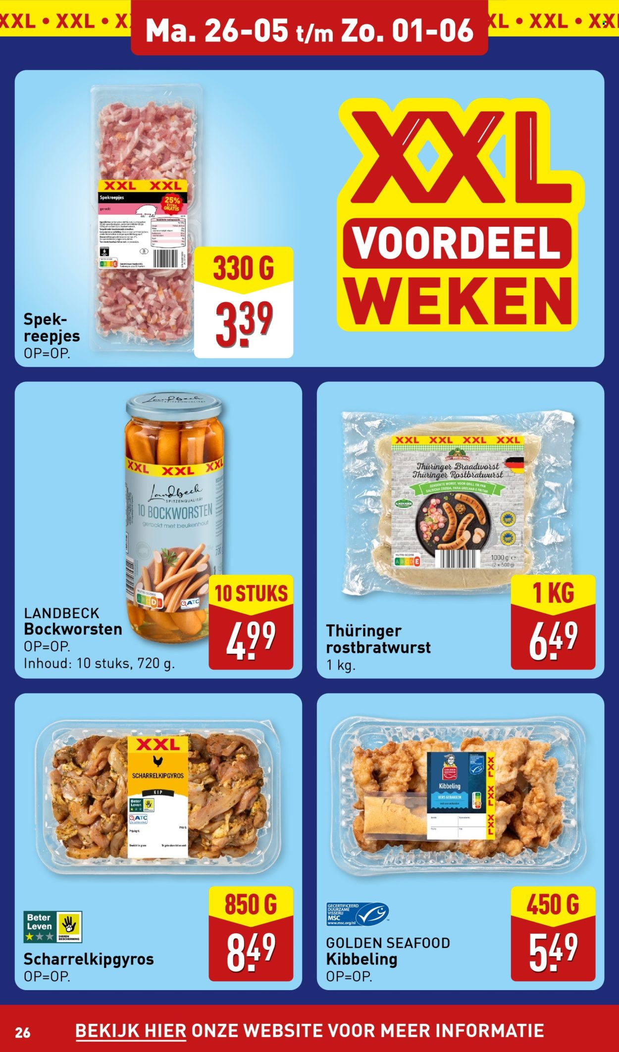 Aldi-aanbieding - 26-5-2025 - 1-6-2025. Pagina 26