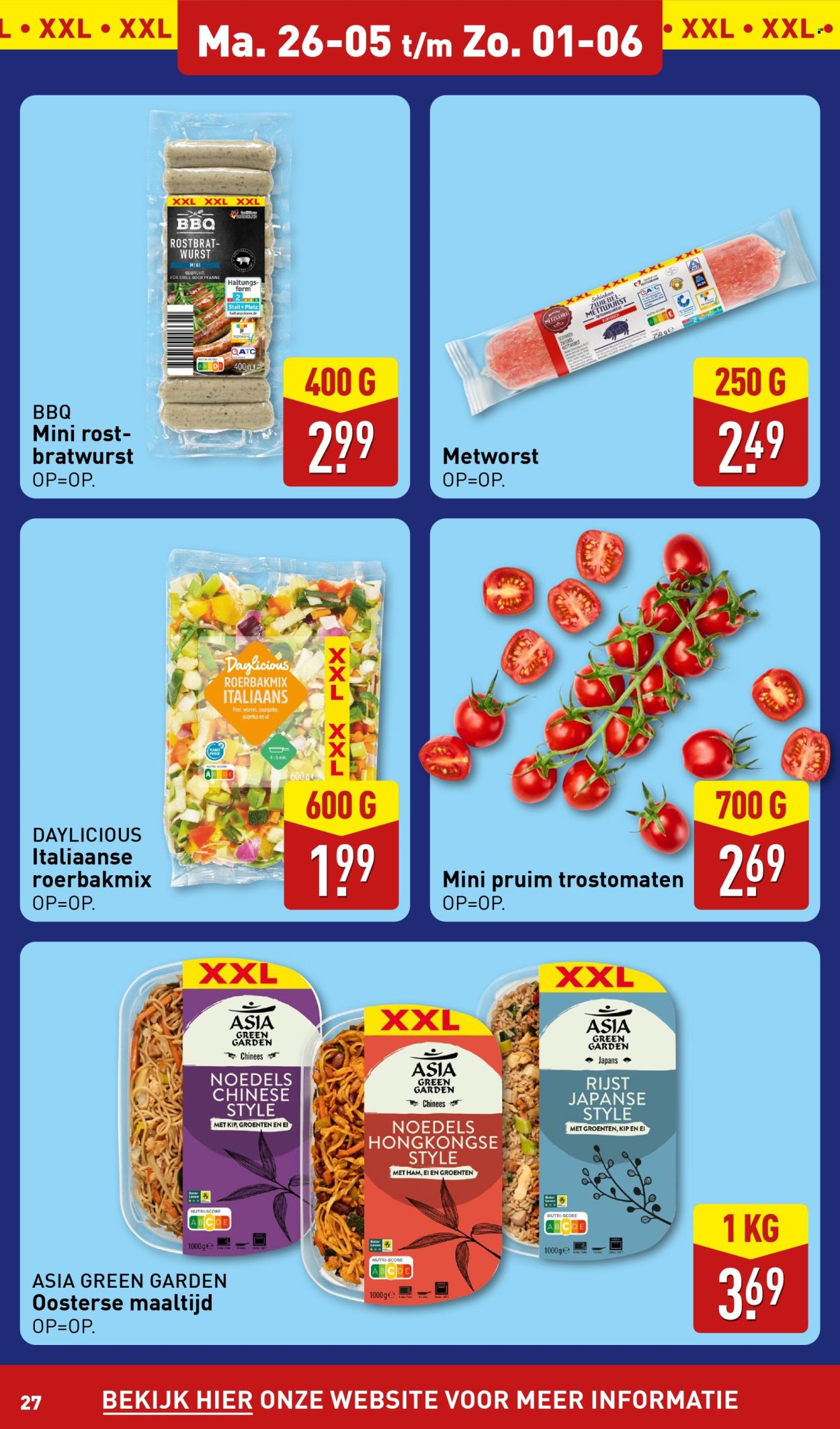 Aldi-aanbieding - 26-5-2025 - 1-6-2025. Pagina 27