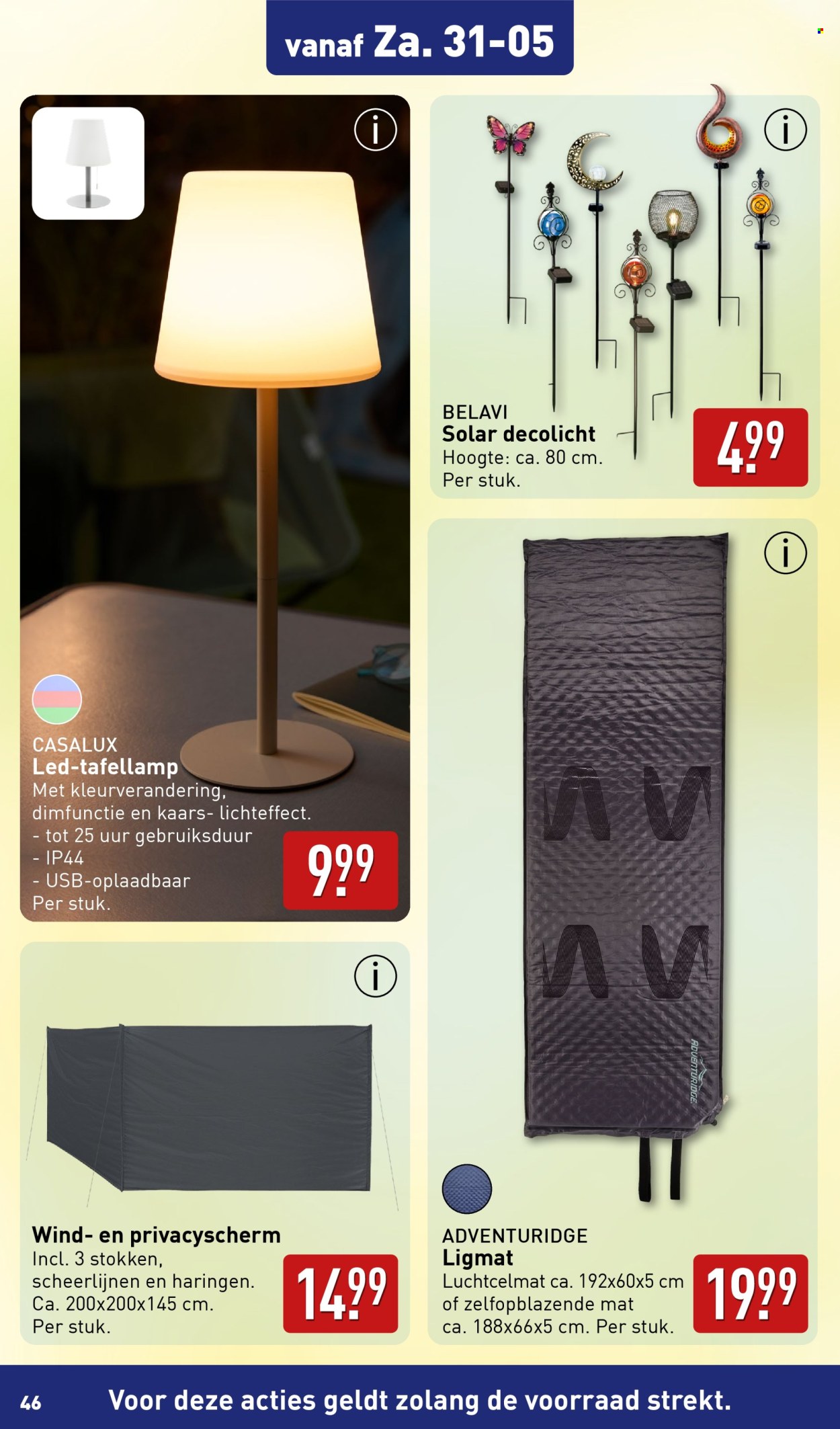 Aldi-aanbieding - 26-5-2025 - 1-6-2025. Pagina 46