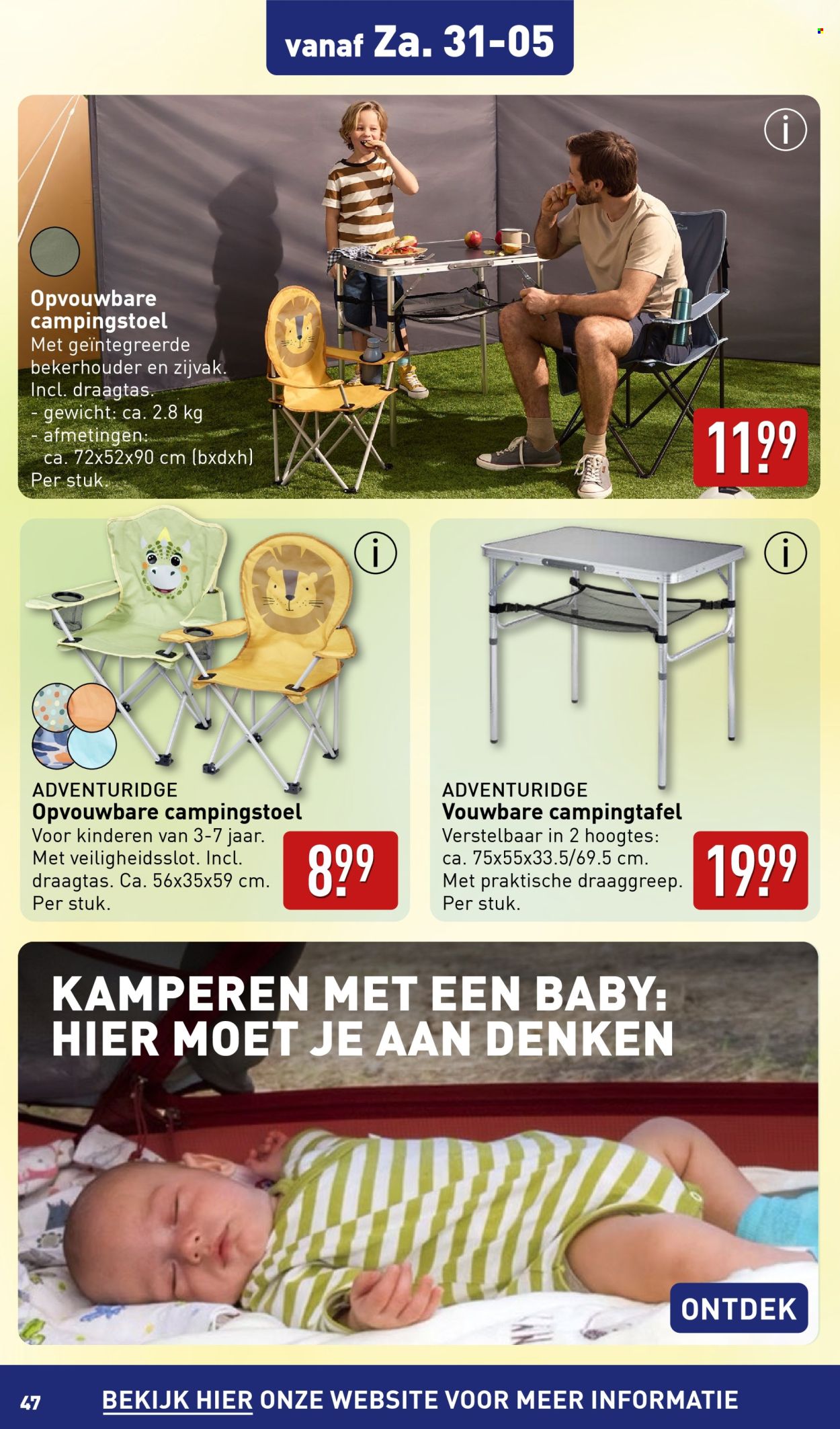 Aldi-aanbieding - 26-5-2025 - 1-6-2025. Pagina 47
