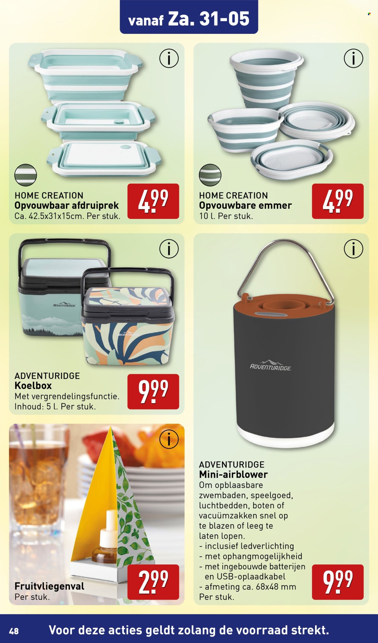 Aldi-aanbieding - 26-5-2025 - 1-6-2025. Pagina 48
