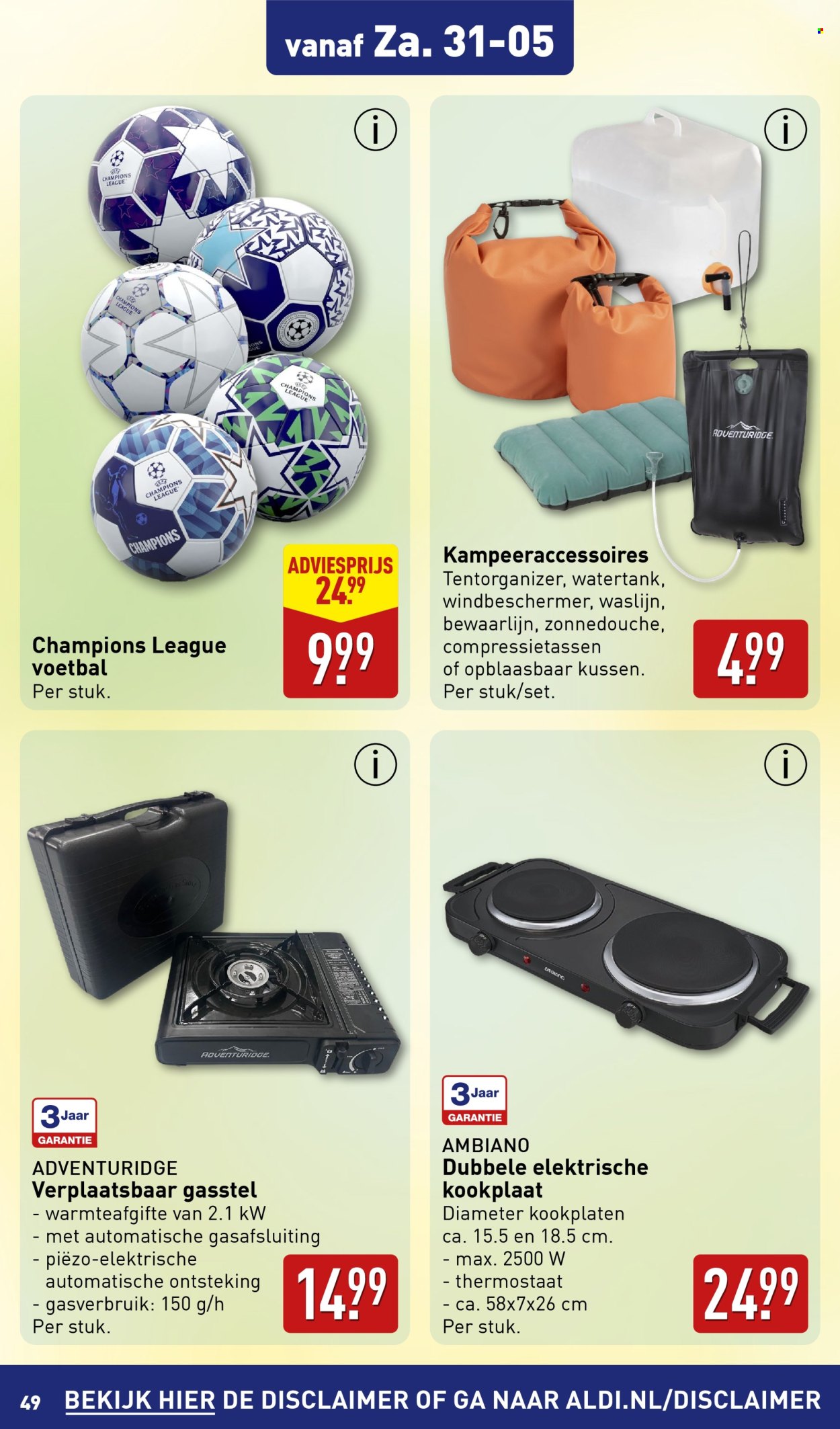 Aldi-aanbieding - 26-5-2025 - 1-6-2025. Pagina 49