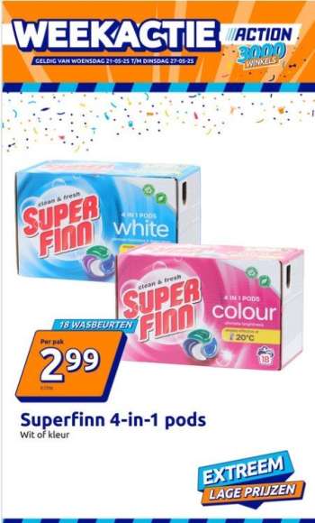 Action-aanbieding - 21-5-2025 - 27-5-2025.
