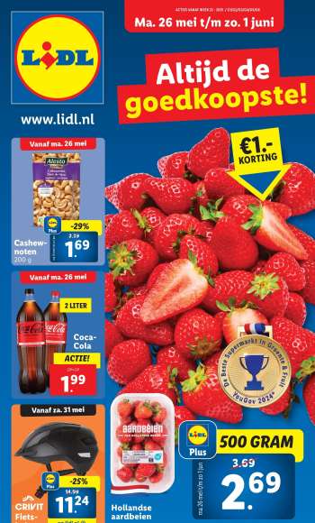 Lidl-aanbieding - 26-5-2025 - 1-6-2025.