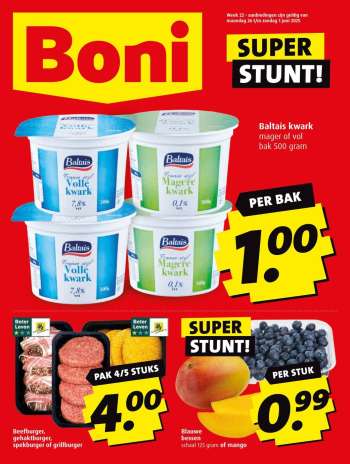 Boni-aanbieding - 26-5-2025 - 1-6-2025.