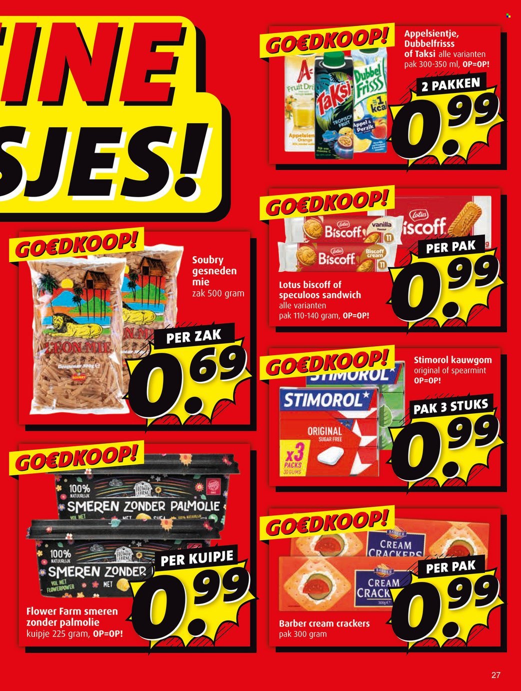 Boni-aanbieding - 26-5-2025 - 1-6-2025. Pagina 27